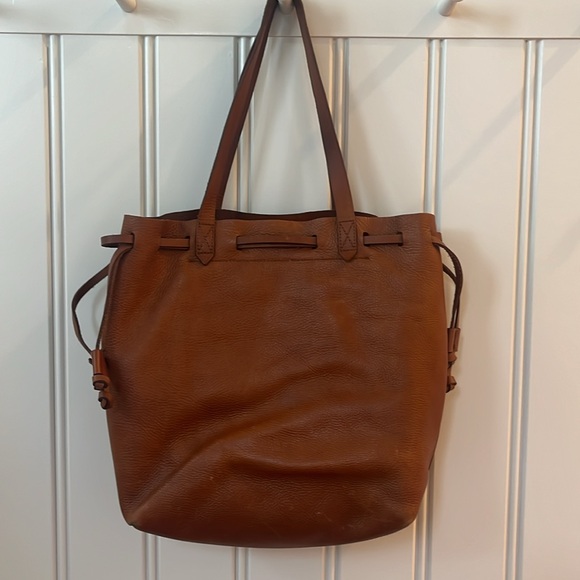 Madewell Medium Drawstring Transport Tote - Picture 6 of 9